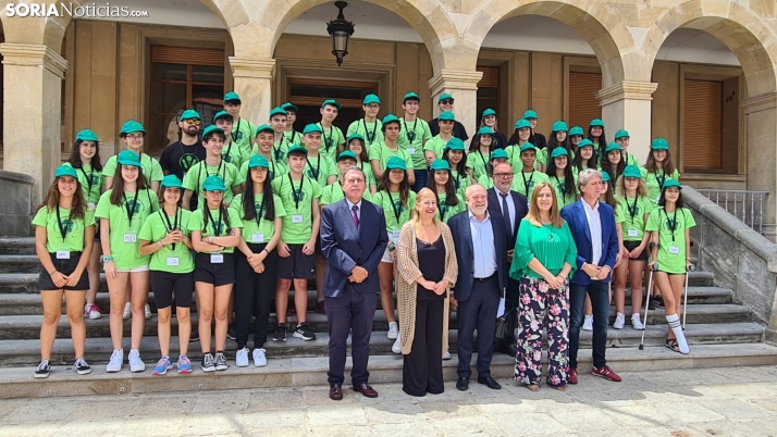 Convocadas 80 becas para el Campus de Profundización Científica de Soria