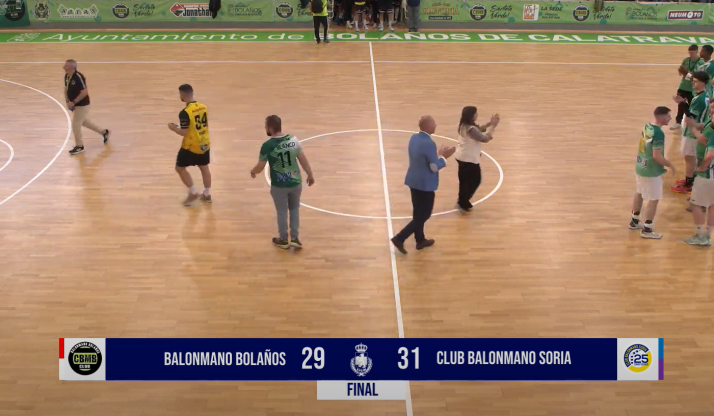 Así ha sido la victoria del BM Soria en su debut en la fase de ascenso a División de Honor Plata