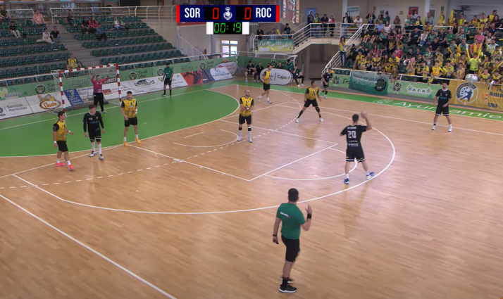 DIRECTO | BM Soria vs Mubak BM La Roca