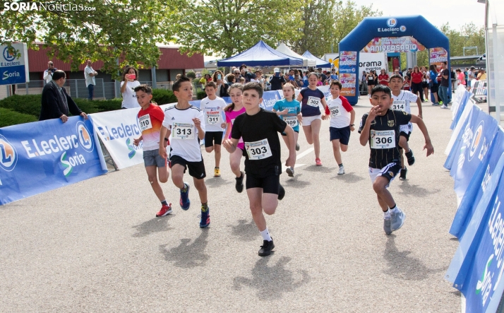 Este sábado, la Carrera Popular E.Leclcerc