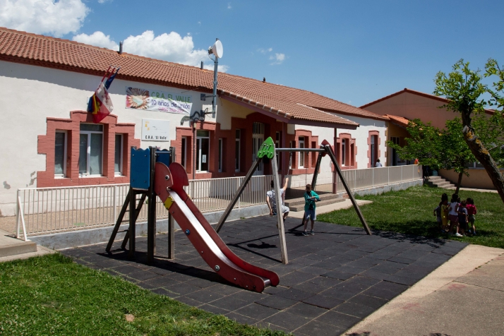 Los padres de este CRA soriano se quejan de que sus hijos no tendrán comedor el próximo curso