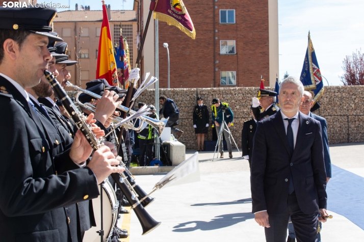El Gobierno destaca que Soria sigue siendo uno de los territorios más seguros del país