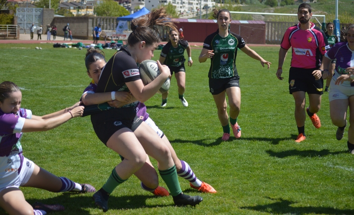 Gran actuación soriana en la Copa de Aragón de Rugby Seven 2025