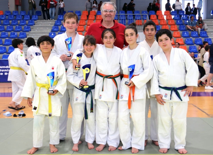 Notables resultados para los sorianos en el Regional alevín de judo