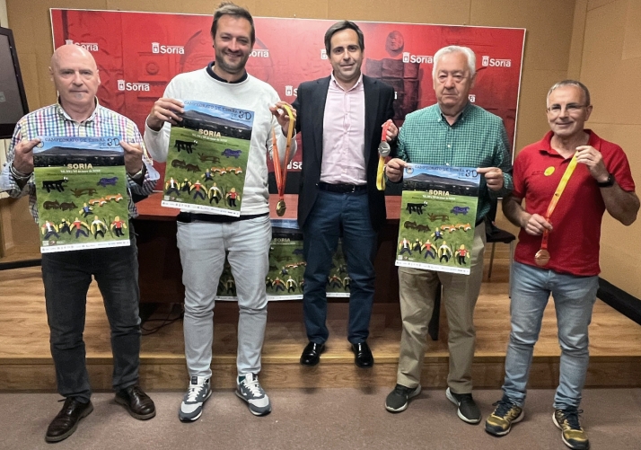 El Campeonato de España de tiro con arco en 3D llega a Soria con 266 deportistas individuales y 52 equipos