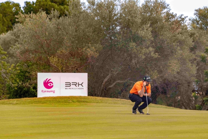 Daniel Berná brilla en Austria y se queda a las puertas del top 10 en el Alps Tour