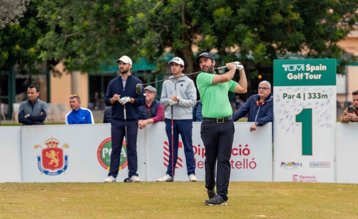 Jornada irregular para Daniel Berná y Raúl Pascual en una nueva cita del Circuito de Madrid de Profesionales