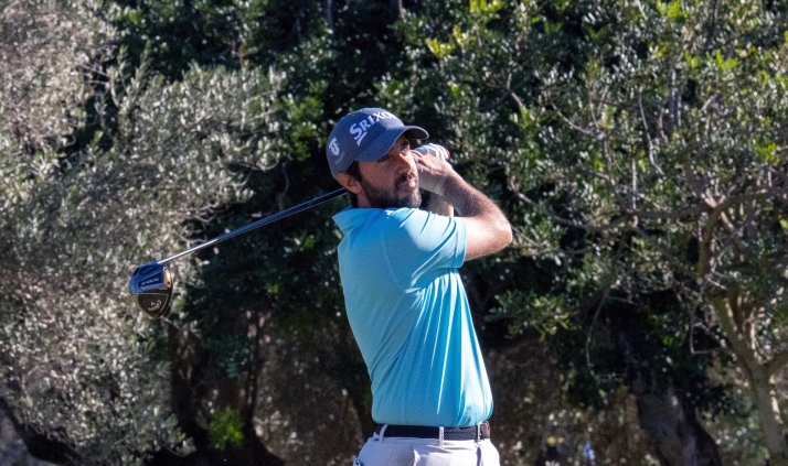 Daniel Berná mantiene el pleno de cortes superados después de tres apariciones en el Alps Tour 2025 de golf