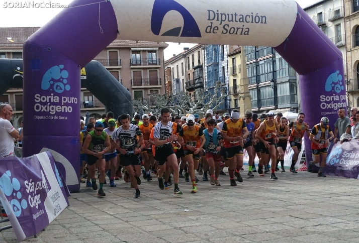 GALERÍA | 200 participantes en la XI Travesía Alto Duero