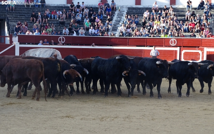 Casi tres cuartos de entrada en San Benito para recibir a los toros