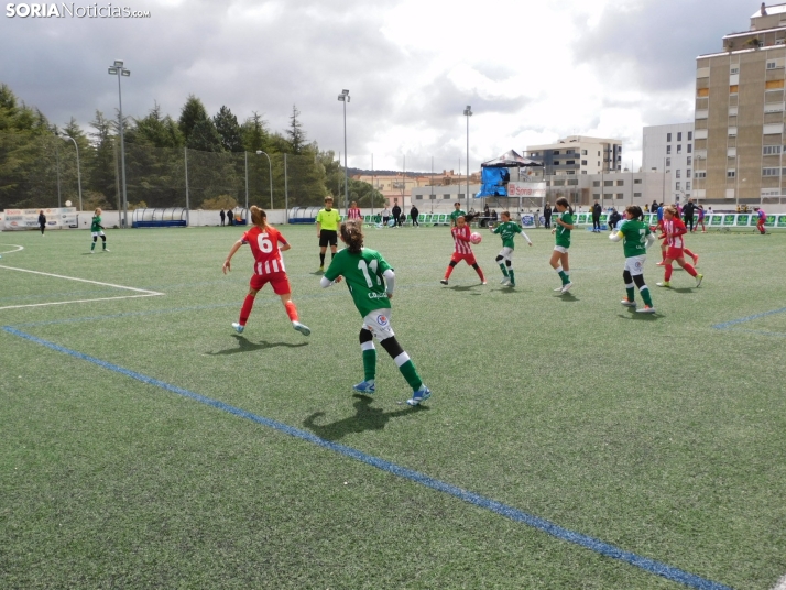 El C.D. San José de Soria pone en marcha su Escuela de Primavera de Fútbol Femenino 
