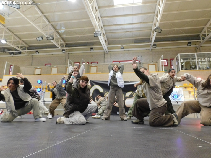 Soria, capital de la danza urbana: el Create 2025 bate récords con más de 650 inscritos