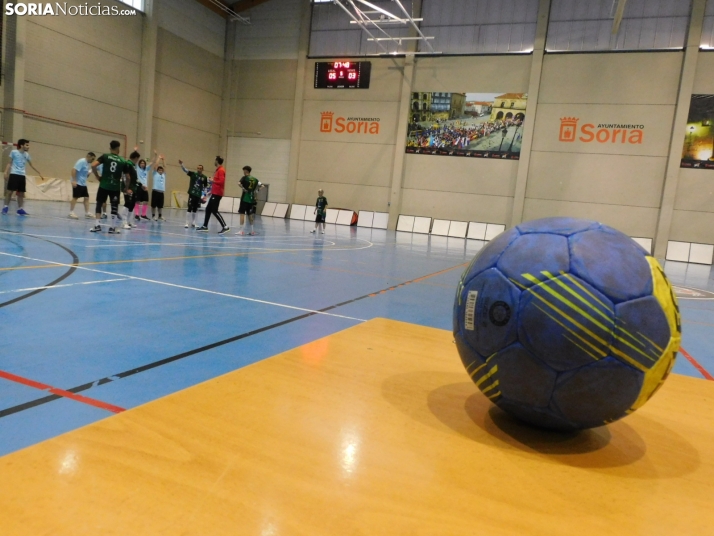 EN FOTOS | Soria celebra el deporte inclusivo con una jornada de balonmano llena de emoción y compañerismo