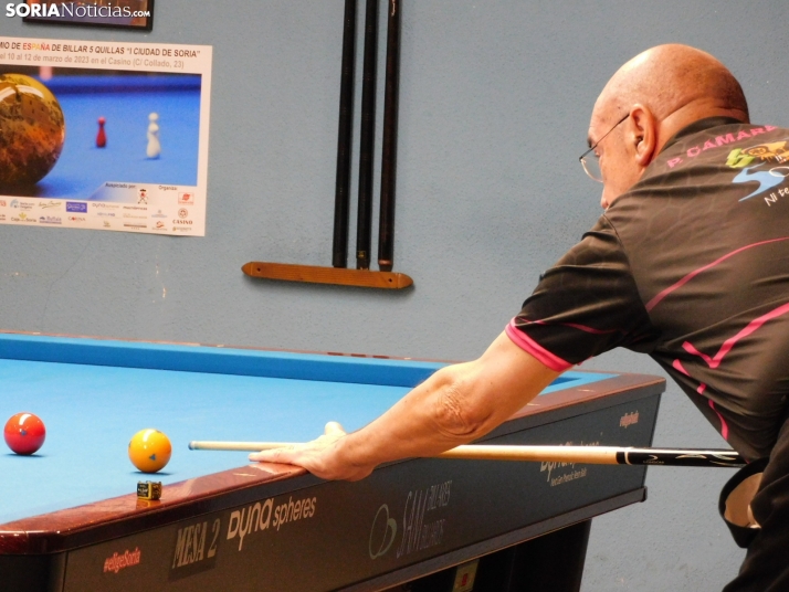 El regional de tres bandas en Valladolid tendrá récord de participación soriana 