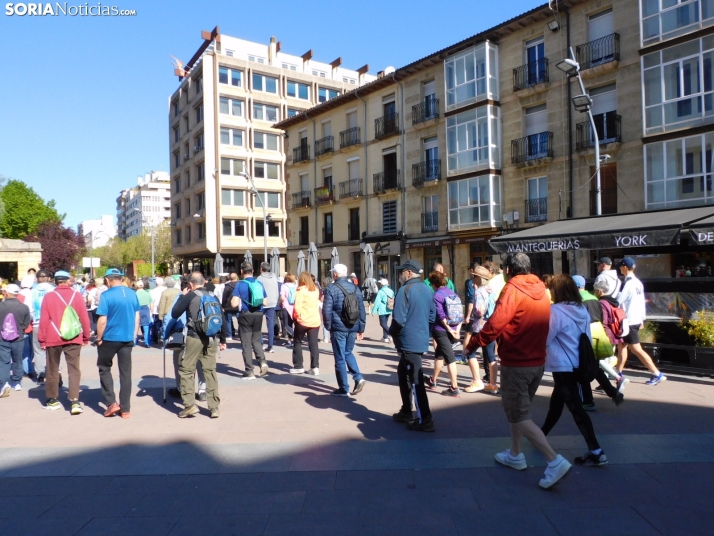 Soria se vuelca con ASAMIS: multitudinaria marcha por la solidaridad y la inclusión laboral