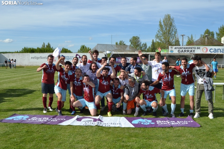 El Burgo de Osma, campeón del Interpueblos: así fue la agónica victoria en los penaltis