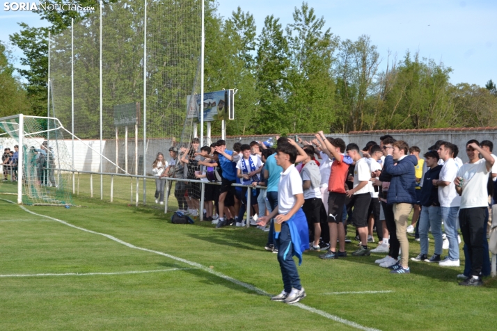 El Calasanz B destroza el invicto del Golmayo-Camaretas... ¡ganando la Copa Diputación!