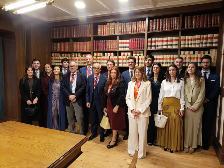 Este es el nuevo notario de San Leonardo de Yagüe