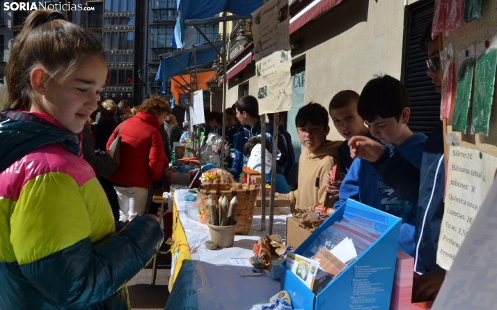 Este jueves, nueva edición del mercado escolar Emprender en Mi Escuela