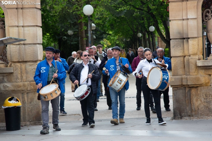 Los dulzaineros invadirán las calles de Soria para celebrar su Día