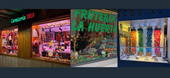 El III Concurso de Escaparatismo de El Burgo ya tiene ganadores