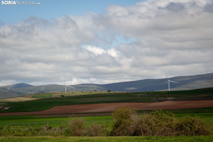 Riesgo de lluvias y tormentas durante todo el día en Soria
