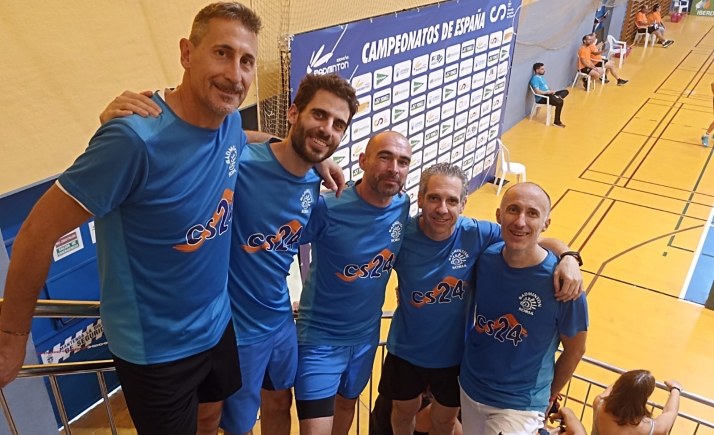 Cinco sorianos buscarán el triunfo en el Máster Nacional Sénior de bádminton