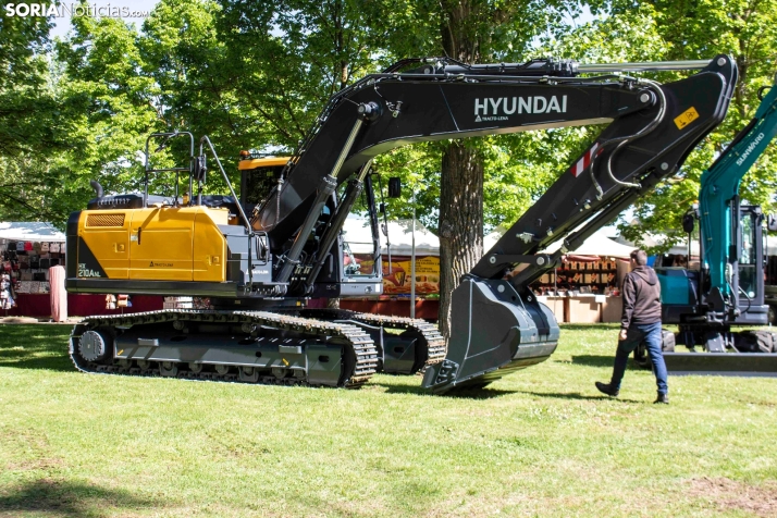 GALERÍA | Cientos de colores, olores y sabores en la Feria de Muestras de Almazán