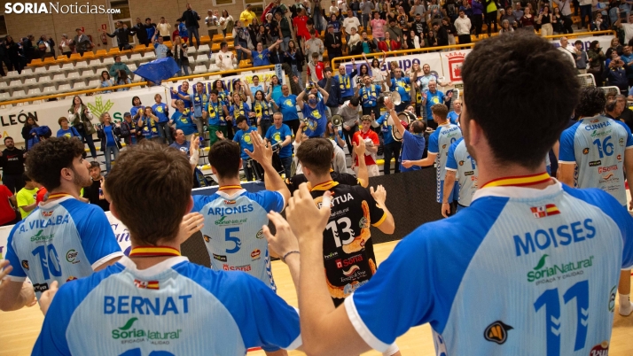 Fotos: Soria se rinde a un Grupo Herce que lo ha intentado hasta el final en la Superliga ante Guaguas