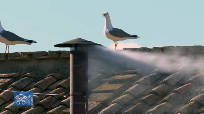 Fumata blanca en el Vaticano: la Iglesia Católica ya tiene nuevo Papa