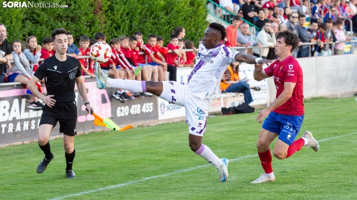 El vibrante Teruel-Numancia por una plaza en Primera RFEF, en imágenes