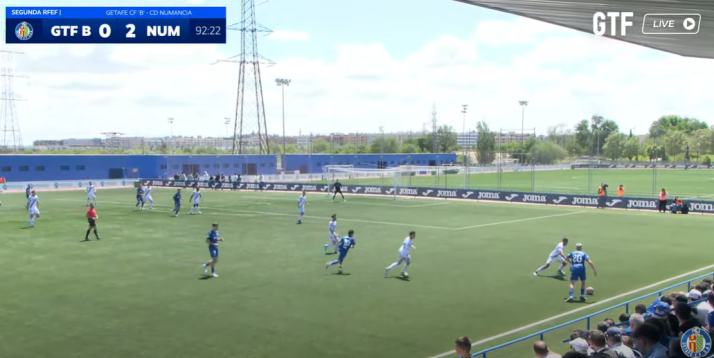 Así hemos vivido el Getafe B vs Numancia del play off de ascenso a Primera RFEF