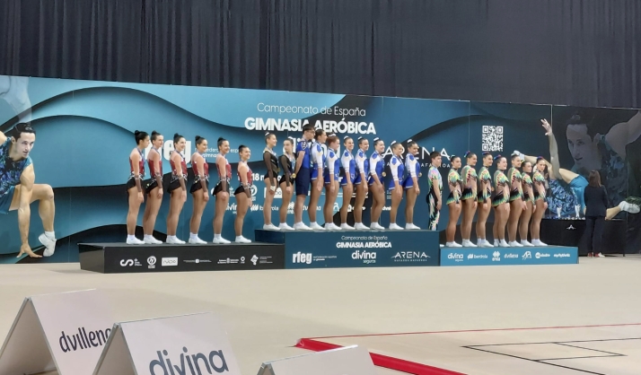 El Gimnasia Soria luce en Pamplona