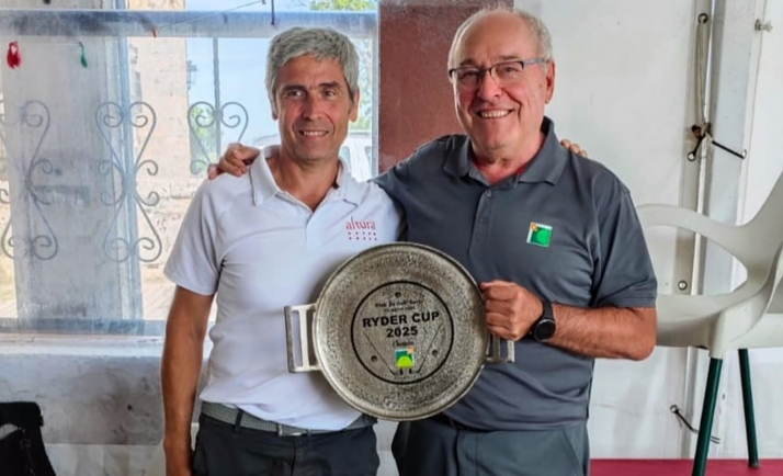 Triunfo local ante el Club XII Cup de Madrid en la Ryder Golf Soria disputada en las instalaciones del club soriano 