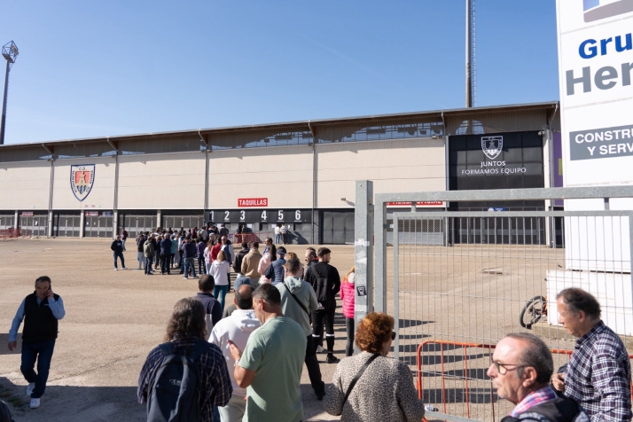 ¡Locura numantina! Se agotan las entradas para Teruel en menos de cuatro horas
