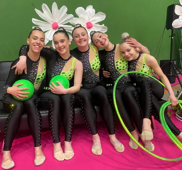 Soria triunfa en los autonómicos de Gimnasia con tres oros