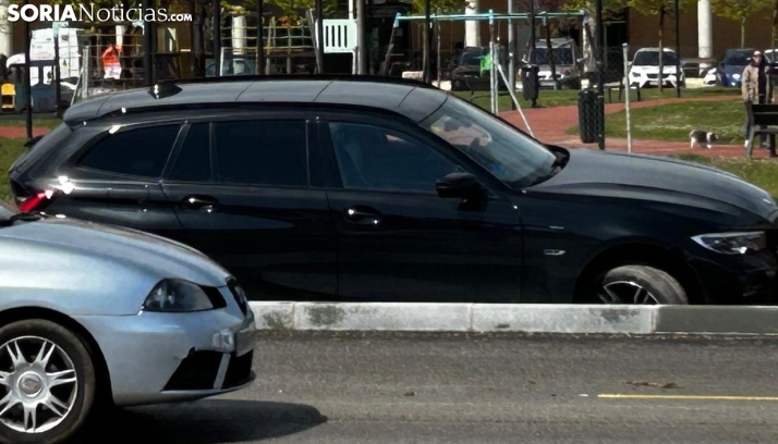 Nuevo accidente de tráfico en las travesías de la capital