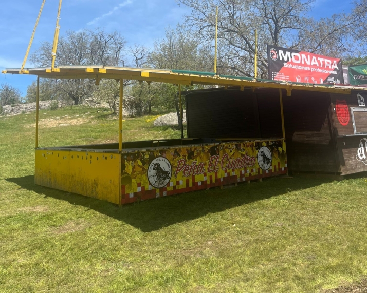 Los chiringuitos anuncian la llegada de San Juan 2025 a Valonsadero