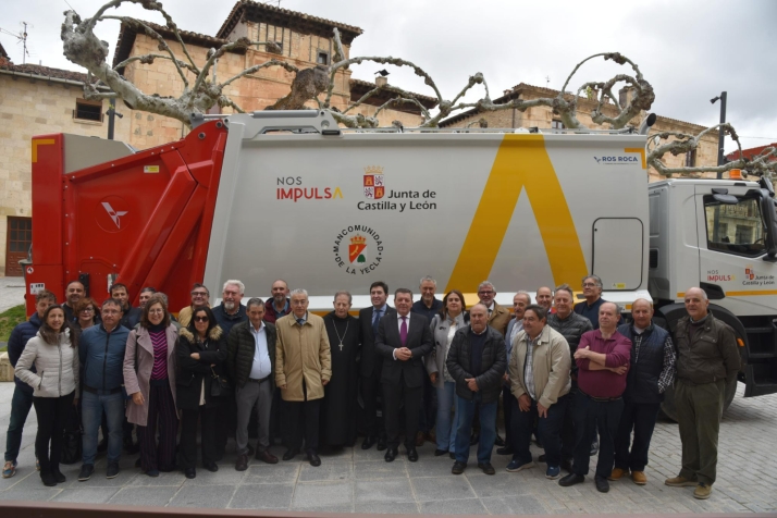 La Junta de Castilla y León ha incrementado las ayudas a las mancomunidades de municipios del medio rural un 105% durante esta legislatura