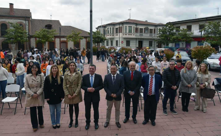 Castilla y León promueve el sentimiento de pertenencia a la Unión Europea entre los menores del medio rural