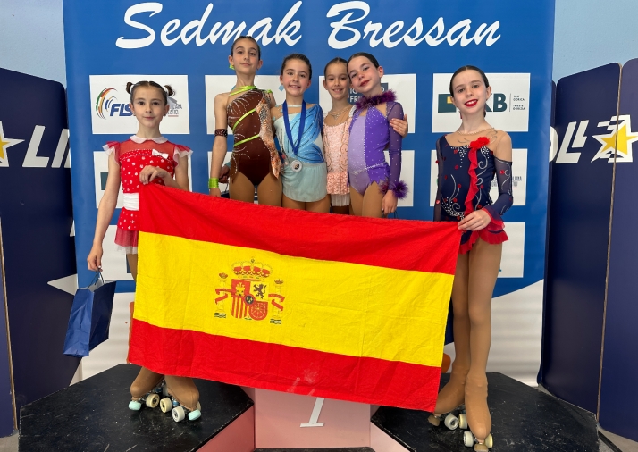 Buenas sensaciones para el Patín Soria en Italia