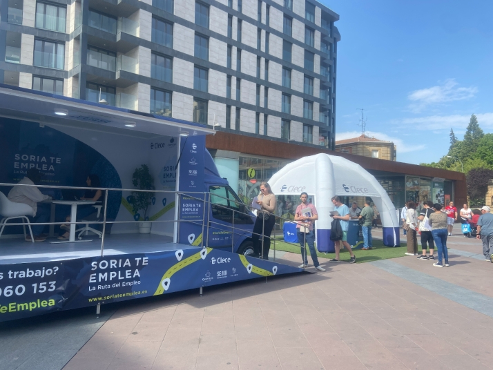 Clece concluye su ‘Ruta Soria Te Emplea’ tras entrevistar a más de 180 candidatos