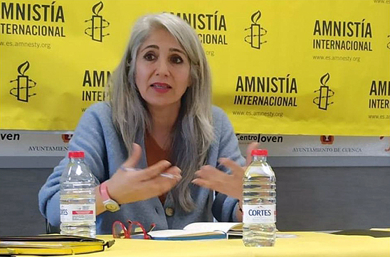 Este jueves, Fariba Ehsan habla sobre los derechos en Irán