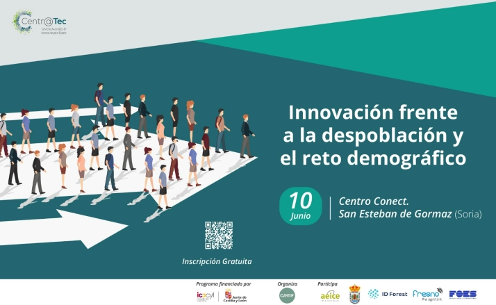 San Esteban de Gormaz acoge una jornada para impulsar la innovación como herramienta frente a la despoblación