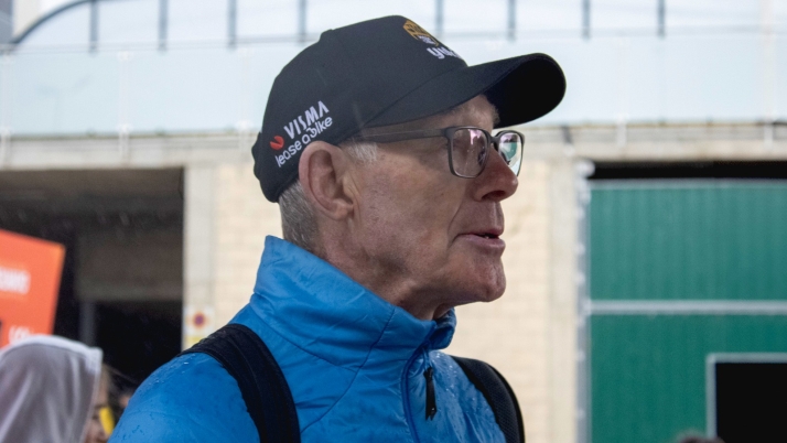De Yorkshire a Soria en autocaravana para ver a su nieta en La Vuelta