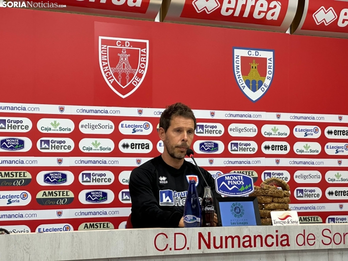 Aitor Calle: El equipo ha recuperado la confianza para el play off