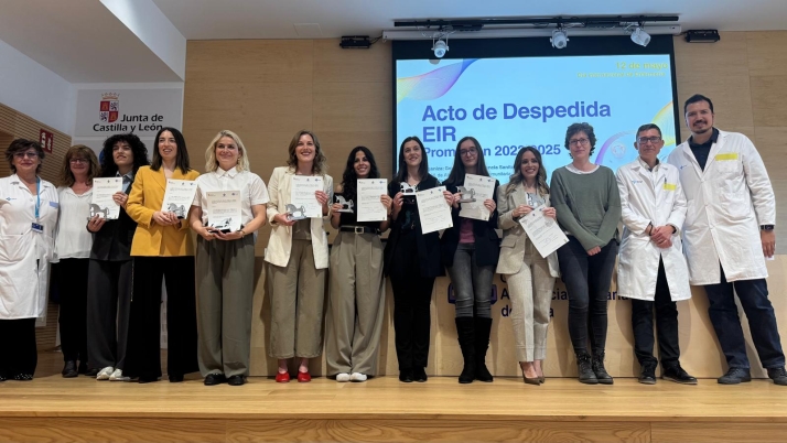 Los EIR de Soria se despiden entre agradecimientos y una dura crítica: El sistema nos forma, pero no nos coloca donde corresponde