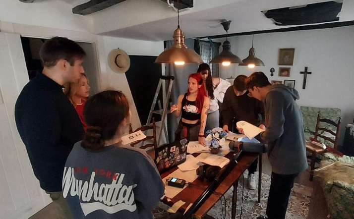 Un pueblo soriano se convierte en plató: todos los detalles del rodaje de ‘Duerme’