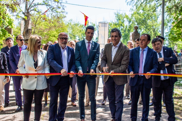 Abre al público la 63ª Feria de Muestras de Almazán: 240 expositores y el objetivo de los 50.000 visitantes