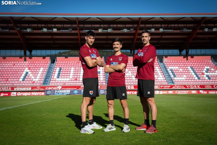 El núcleo duro del Numancia: Vinimos para devolver al equipo a dónde se merece estar